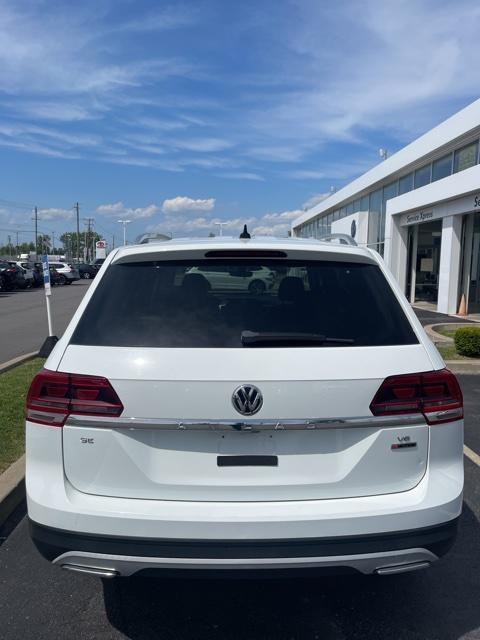 used 2018 Volkswagen Atlas car, priced at $21,458