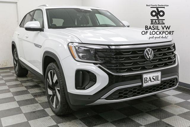 new 2024 Volkswagen Atlas Cross Sport car, priced at $38,239