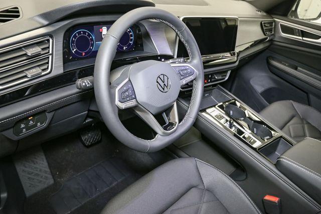 new 2024 Volkswagen Atlas Cross Sport car, priced at $41,200