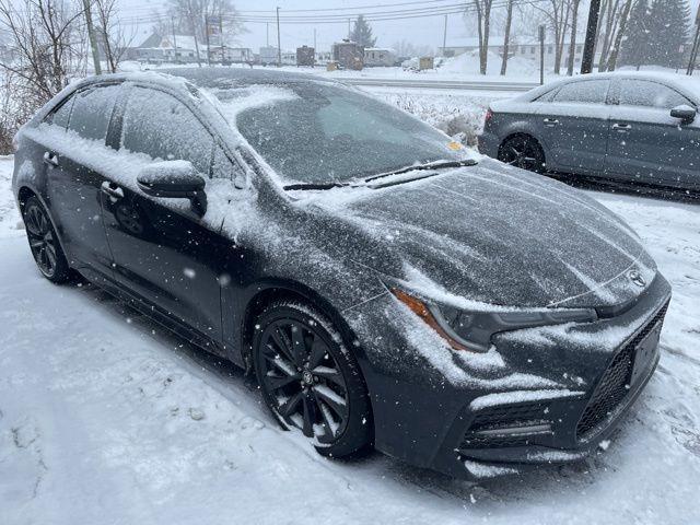 used 2022 Toyota Corolla car, priced at $20,496