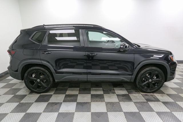 new 2025 Volkswagen Taos car, priced at $32,396