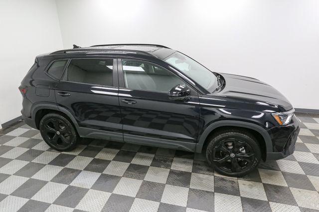 new 2025 Volkswagen Taos car, priced at $31,375