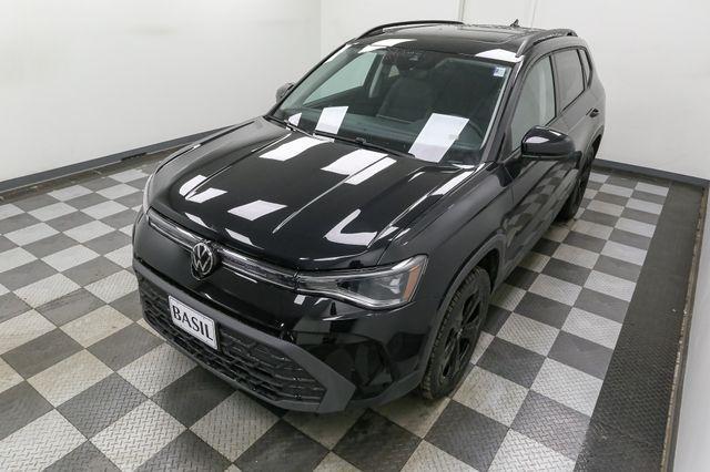 new 2025 Volkswagen Taos car, priced at $31,375