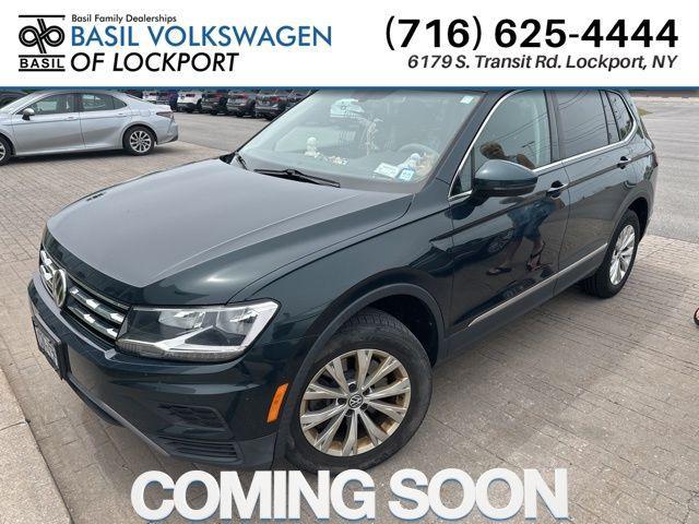 used 2018 Volkswagen Tiguan car, priced at $16,967