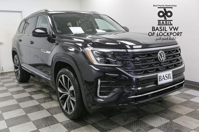 new 2025 Volkswagen Atlas car, priced at $52,616