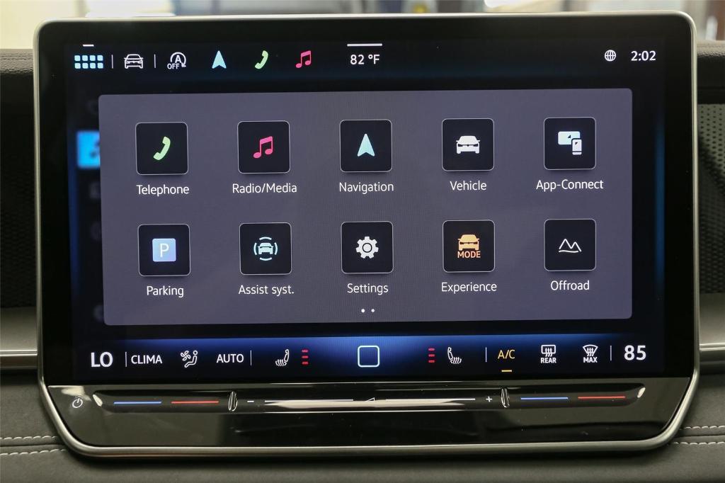 new 2025 Volkswagen Tiguan car, priced at $35,030