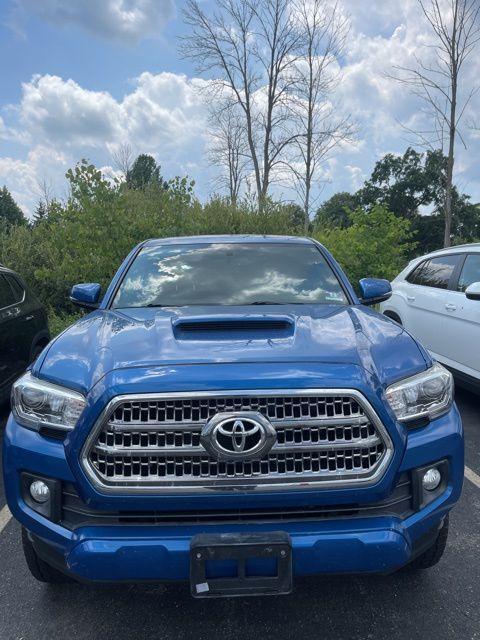 used 2017 Toyota Tacoma car, priced at $25,738