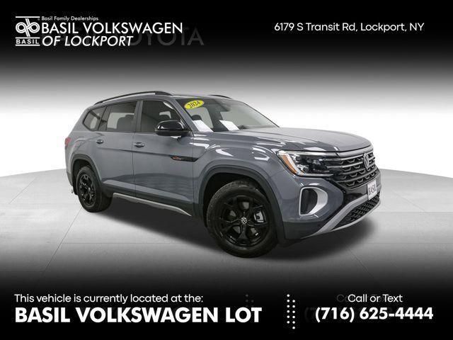 used 2024 Volkswagen Atlas car