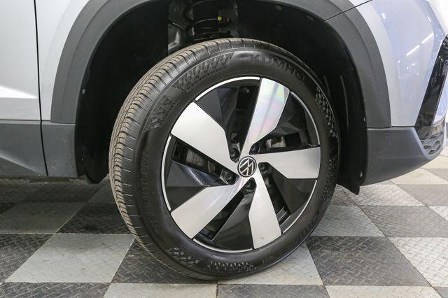 used 2024 Volkswagen Taos car, priced at $24,271
