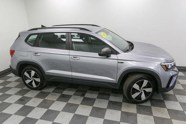 used 2024 Volkswagen Taos car, priced at $24,271
