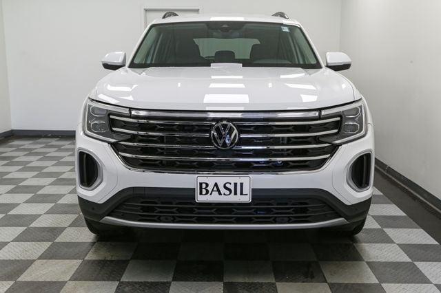 new 2024 Volkswagen Atlas car, priced at $40,708