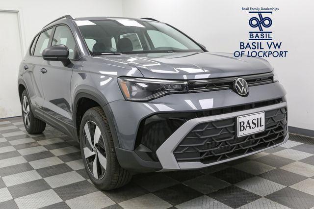 new 2025 Volkswagen Taos car, priced at $27,389