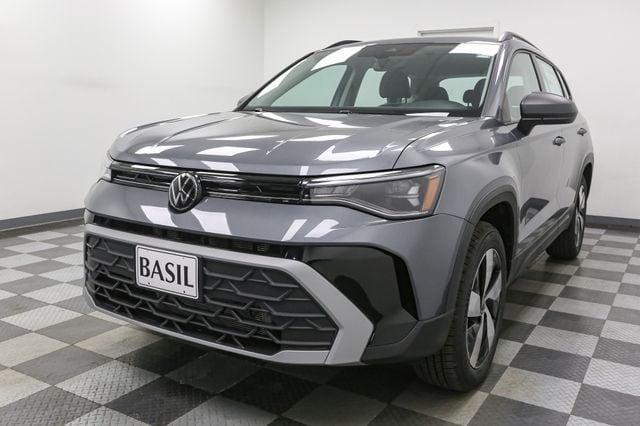 new 2025 Volkswagen Taos car, priced at $27,389