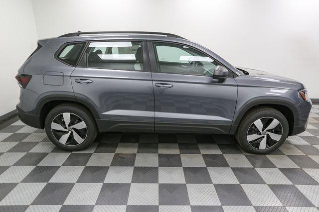 new 2025 Volkswagen Taos car, priced at $27,389