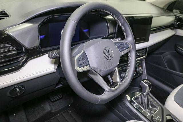 new 2025 Volkswagen Taos car, priced at $27,389