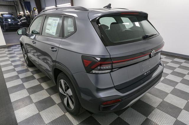 new 2025 Volkswagen Taos car, priced at $27,389