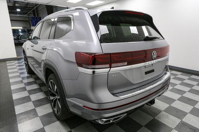 new 2024 Volkswagen Atlas car, priced at $50,795