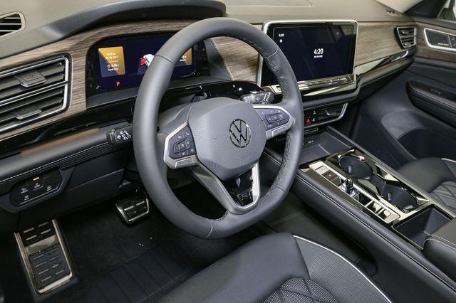 new 2024 Volkswagen Atlas car, priced at $50,795