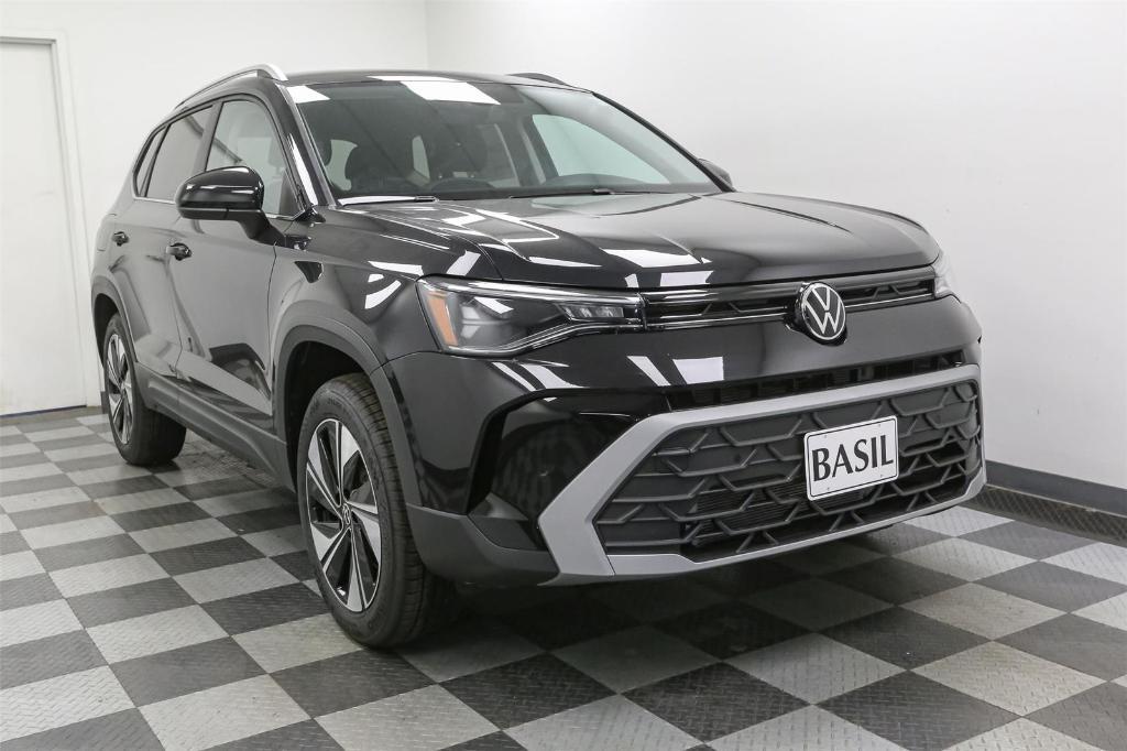 new 2025 Volkswagen Taos car, priced at $28,862
