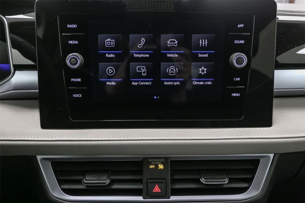 new 2025 Volkswagen Taos car, priced at $28,862