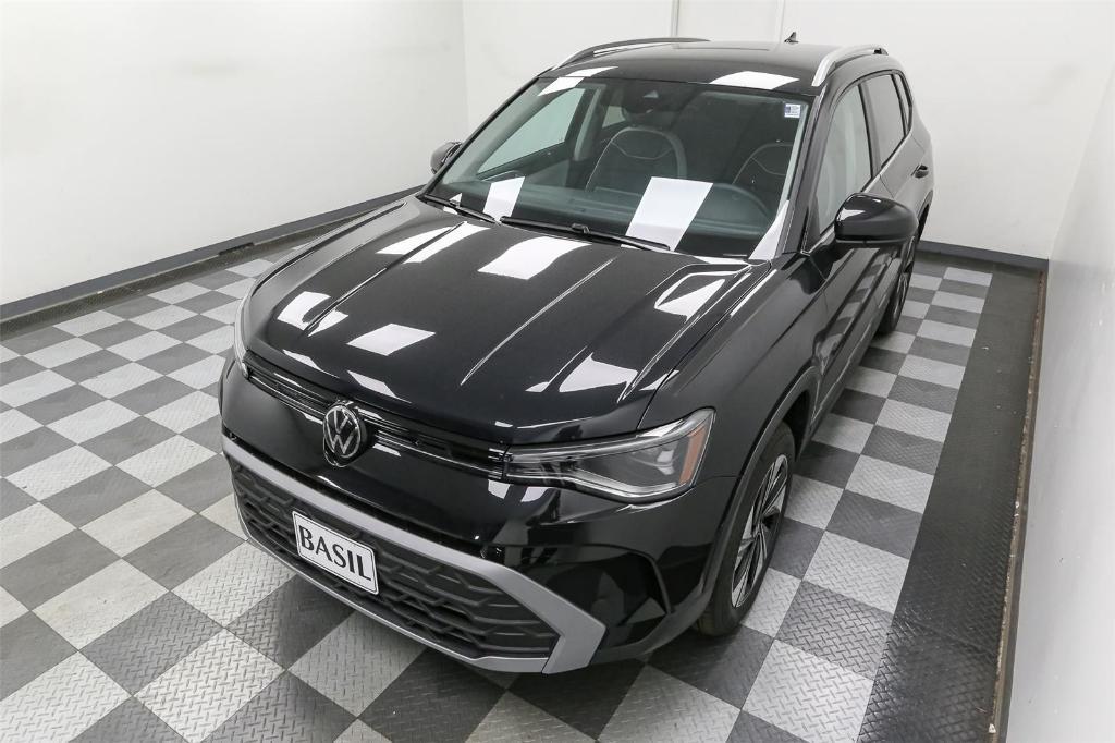 new 2025 Volkswagen Taos car, priced at $28,862