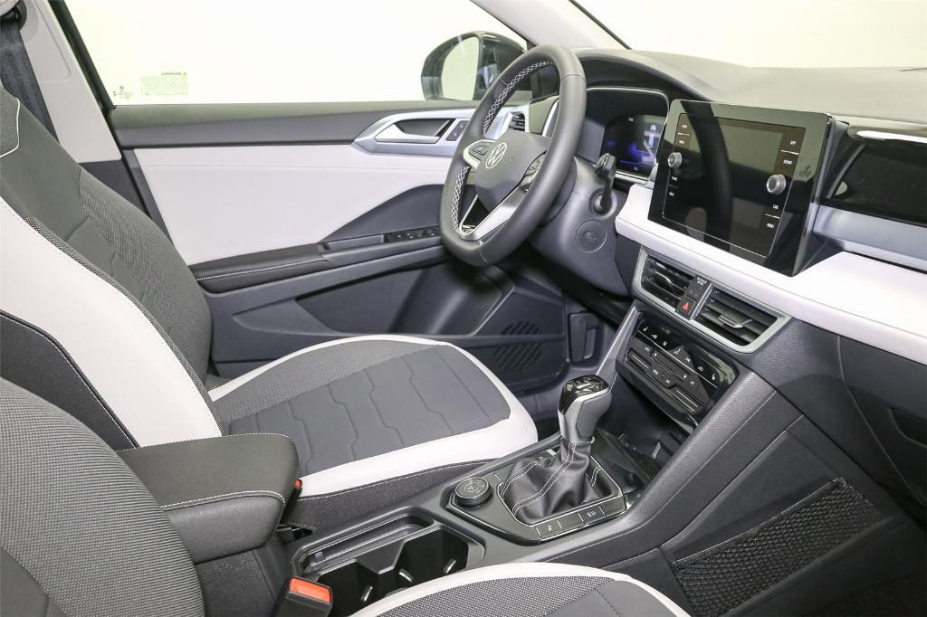 new 2025 Volkswagen Taos car, priced at $28,862