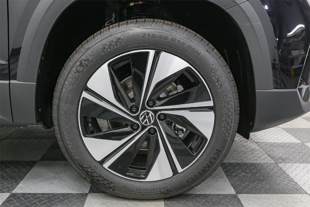 new 2025 Volkswagen Taos car, priced at $28,862