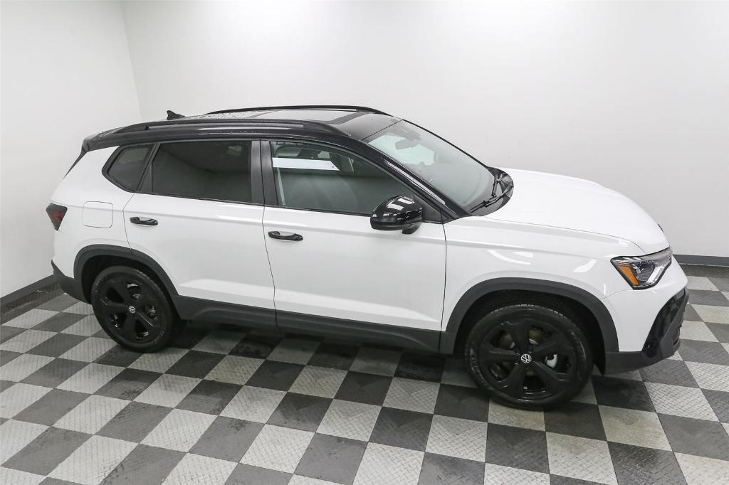 new 2025 Volkswagen Taos car, priced at $30,875