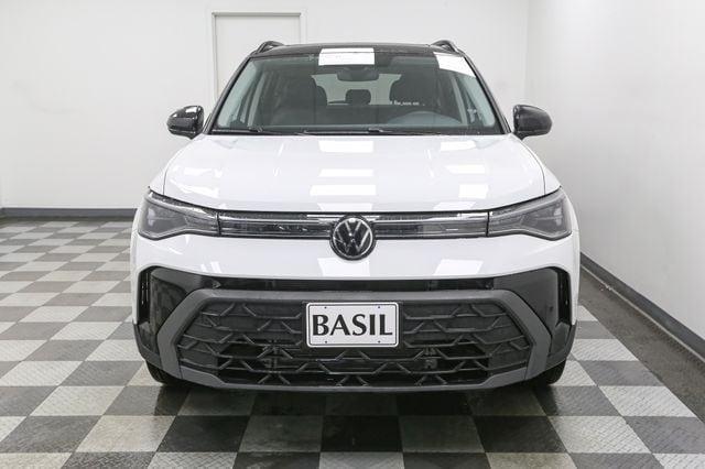 new 2025 Volkswagen Taos car, priced at $32,375