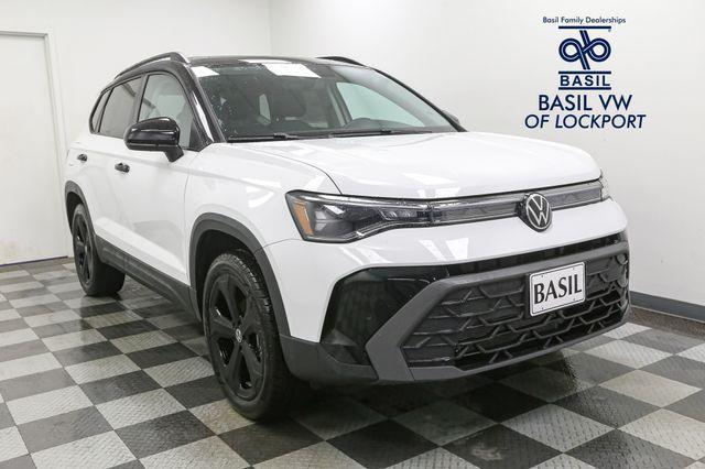 new 2025 Volkswagen Taos car, priced at $32,375