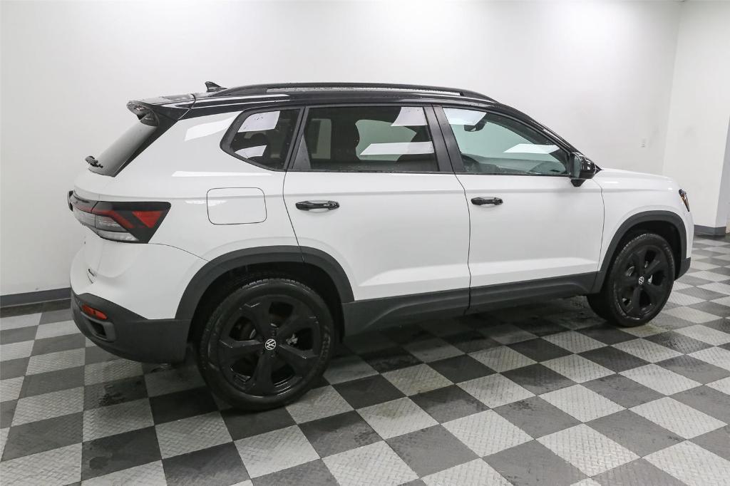 new 2025 Volkswagen Taos car, priced at $30,875