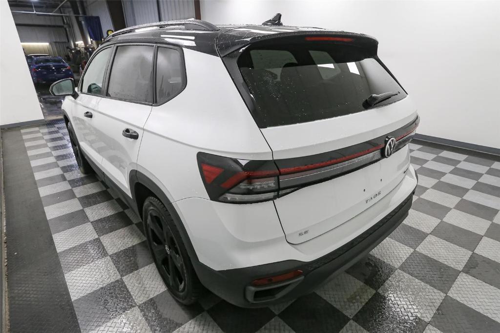 new 2025 Volkswagen Taos car, priced at $30,875