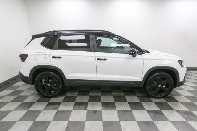 new 2025 Volkswagen Taos car, priced at $32,375