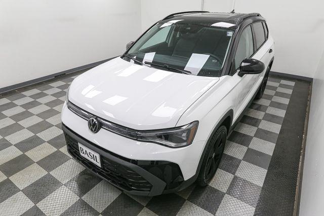new 2025 Volkswagen Taos car, priced at $32,375