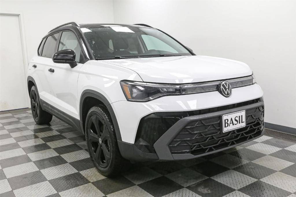 new 2025 Volkswagen Taos car, priced at $30,875