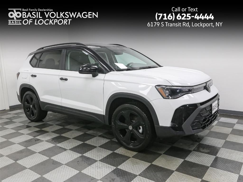 new 2025 Volkswagen Taos car, priced at $32,375