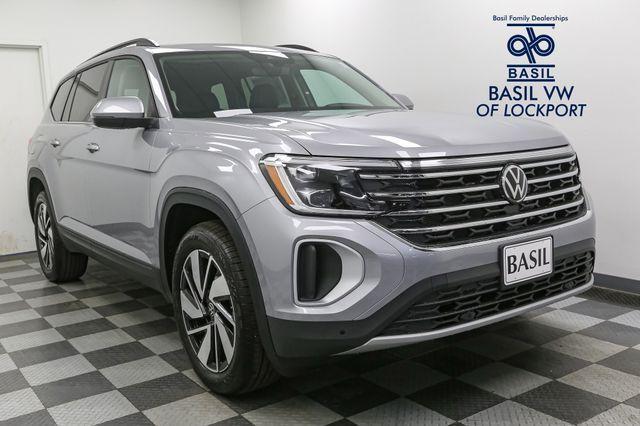 new 2025 Volkswagen Atlas car, priced at $42,315