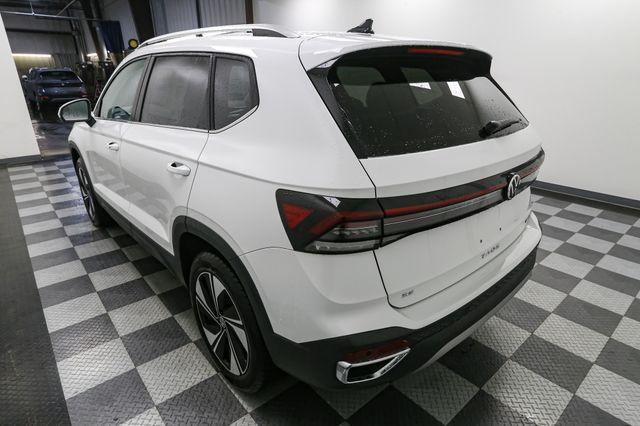 new 2025 Volkswagen Taos car, priced at $31,196