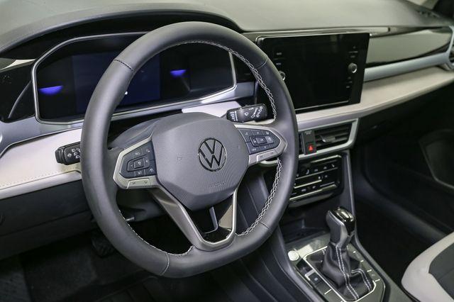 new 2025 Volkswagen Taos car, priced at $31,196