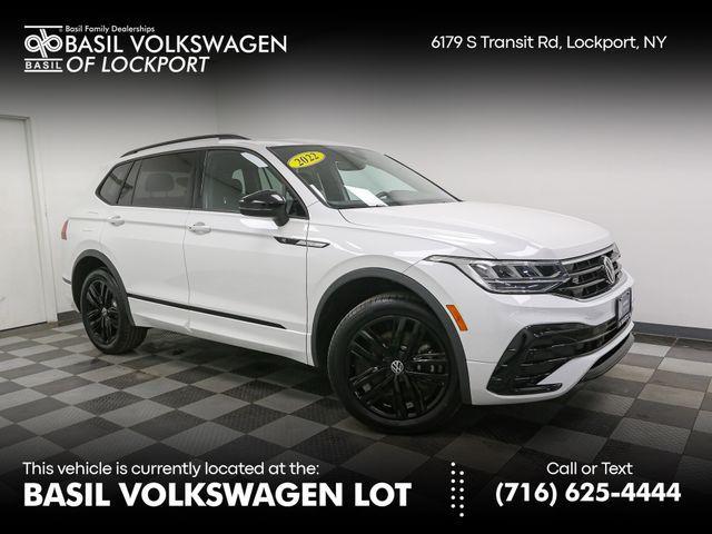 used 2022 Volkswagen Tiguan car, priced at $24,663