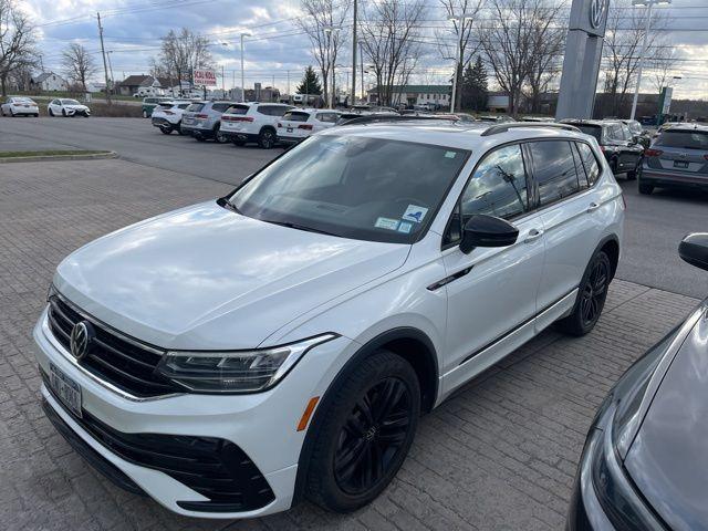 used 2022 Volkswagen Tiguan car, priced at $24,843