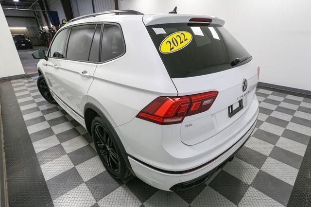 used 2022 Volkswagen Tiguan car, priced at $24,663