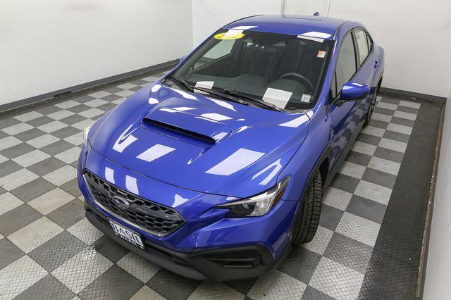 used 2022 Subaru WRX car, priced at $27,588