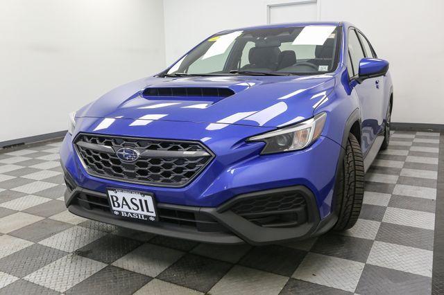 used 2022 Subaru WRX car, priced at $27,588