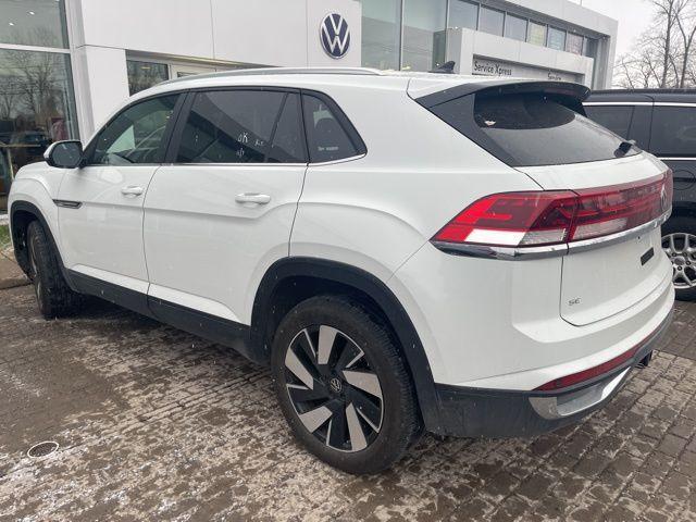 used 2024 Volkswagen Atlas Cross Sport car, priced at $34,695