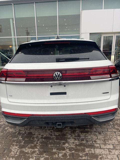 used 2024 Volkswagen Atlas Cross Sport car, priced at $34,695