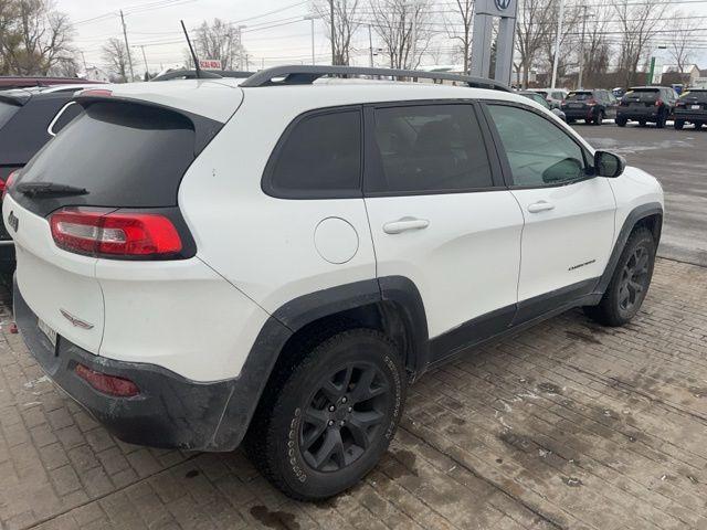 used 2017 Jeep Cherokee car, priced at $16,225