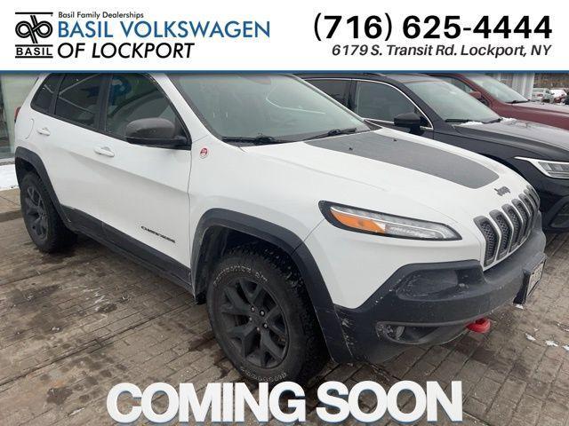 used 2017 Jeep Cherokee car, priced at $16,225