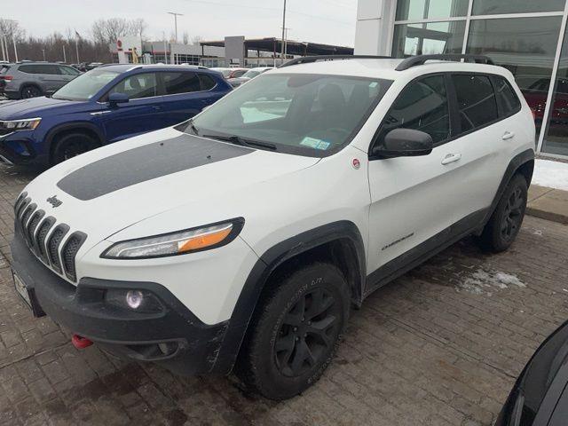 used 2017 Jeep Cherokee car, priced at $16,225