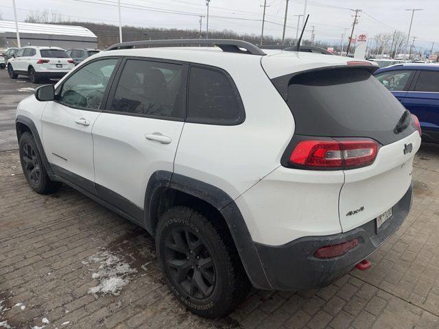 used 2017 Jeep Cherokee car, priced at $16,225